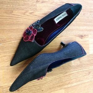 Steve Madden size 7.5 kitten heels